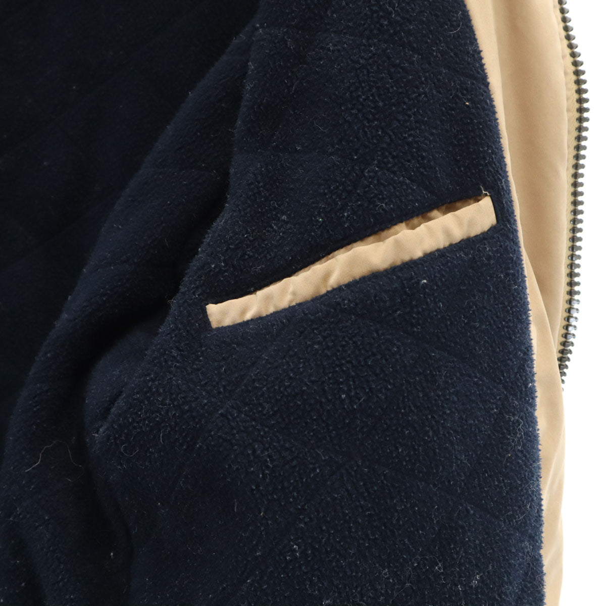 Polo by Ralph Lauren ポロバイラルフローレン ジャケット M ベージュ系 アクティ21 裏ボア メンズ