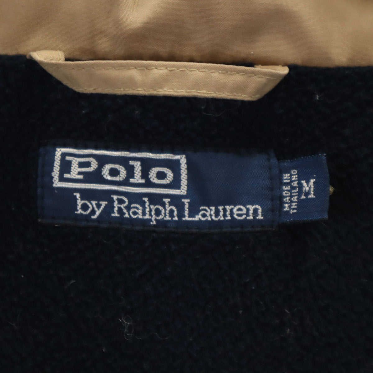 Polo by Ralph Lauren ポロバイラルフローレン ジャケット M ベージュ系 アクティ21 裏ボア メンズ