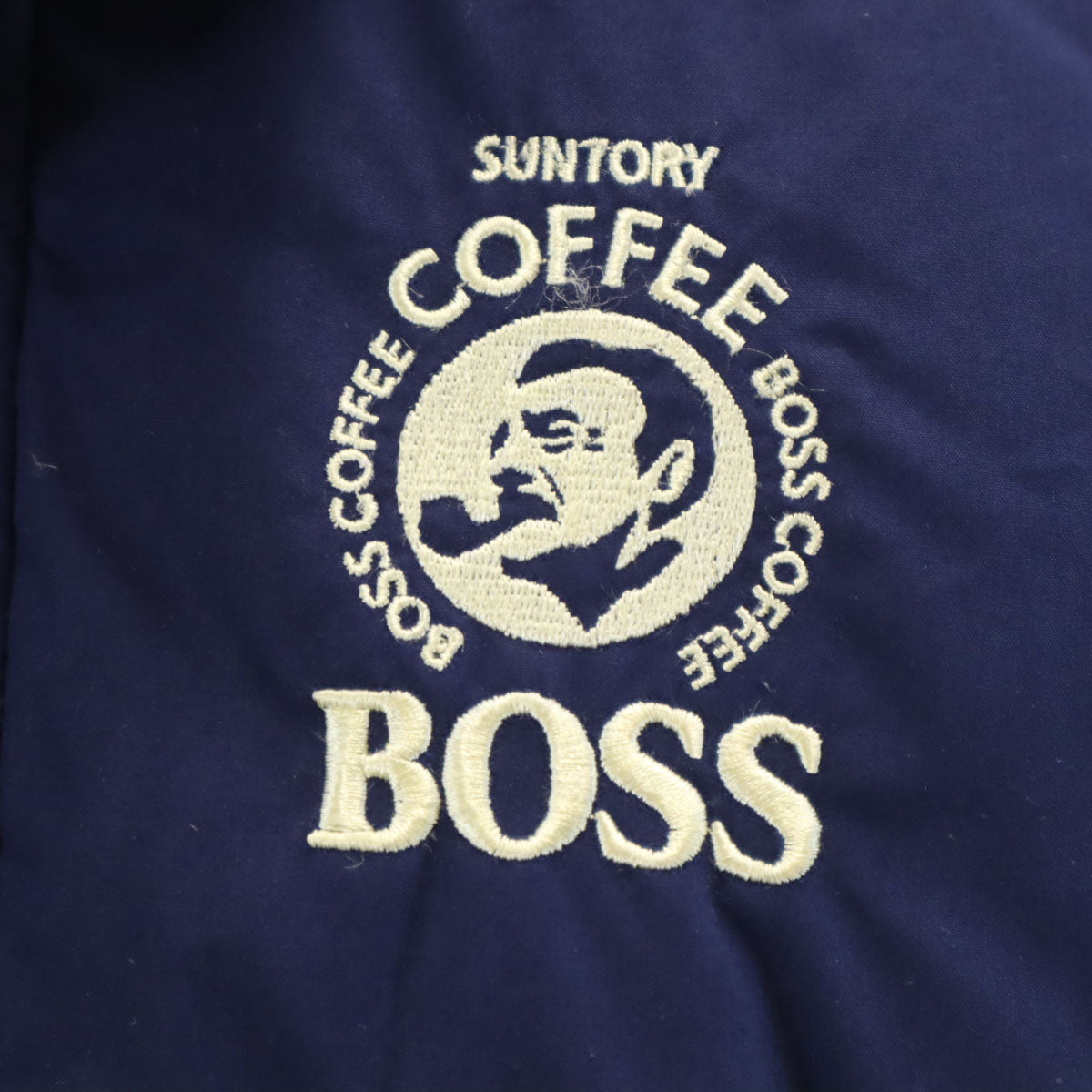 BOSS ボス ダウンジャケット ネイビー メンズ