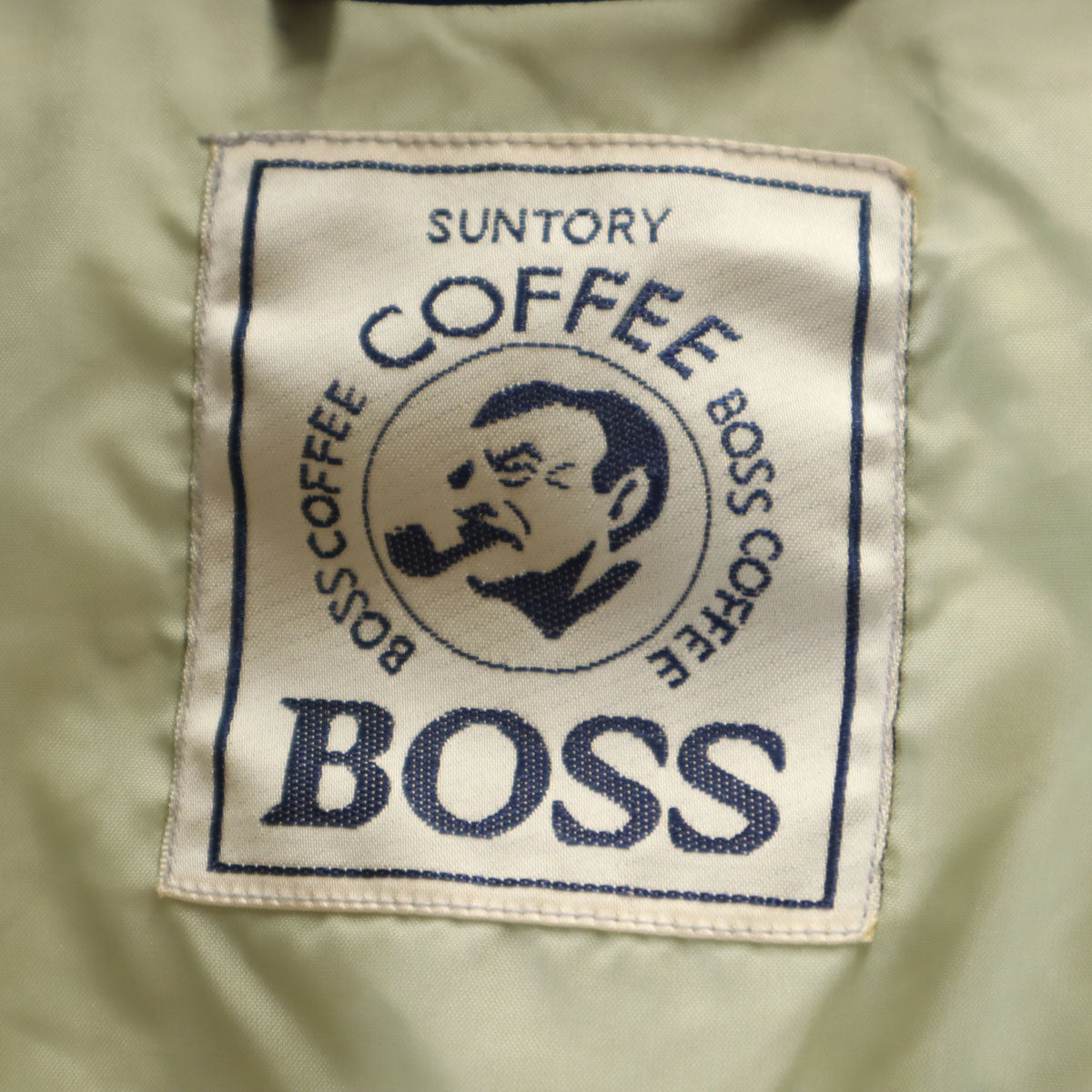 BOSS ボス ダウンジャケット ネイビー メンズ