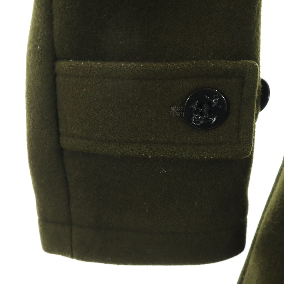 ORCIVAL オーシバル ウールブレンド ダッフルコート 0 カーキ系 レディース