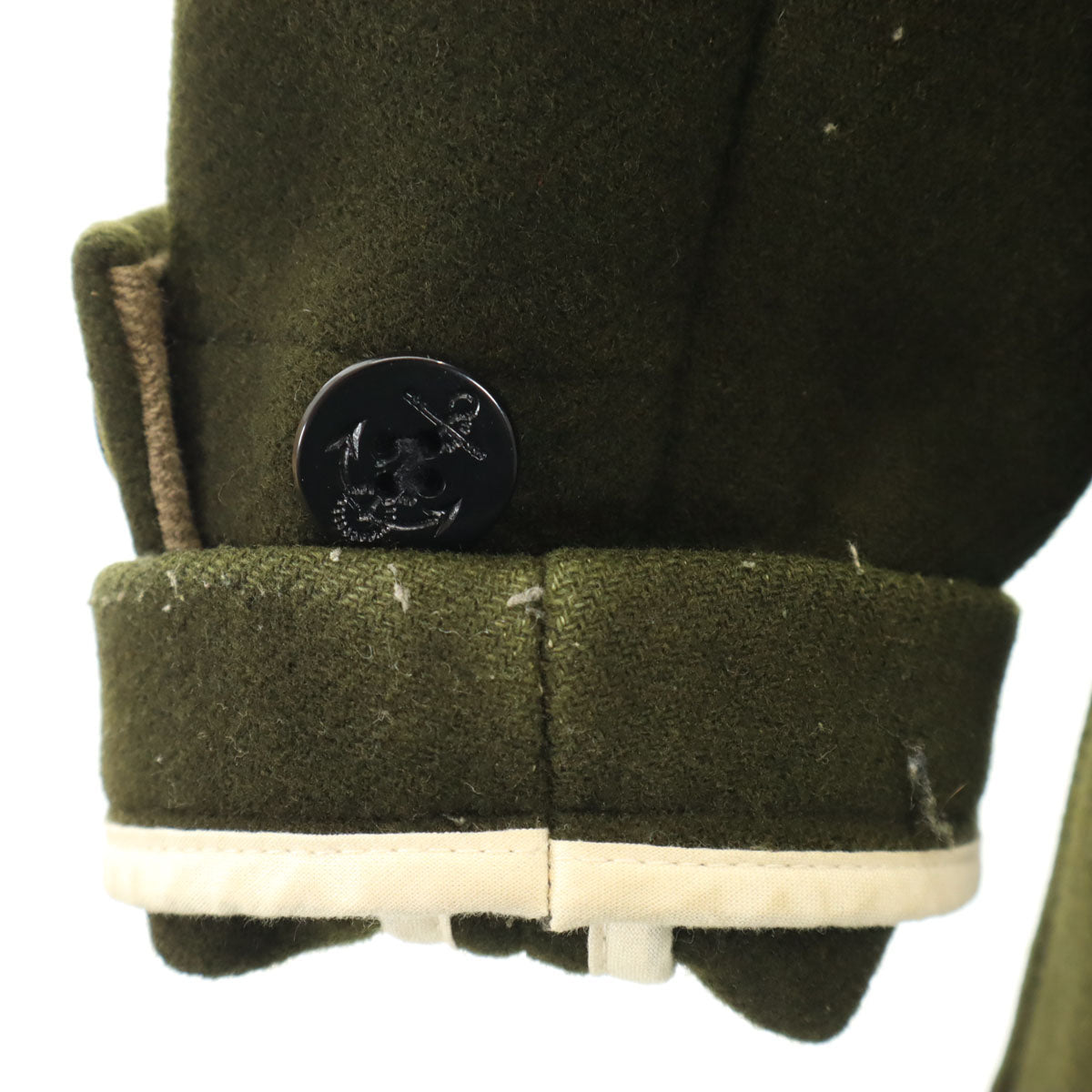 ORCIVAL オーシバル ウールブレンド ダッフルコート 0 カーキ系 レディース