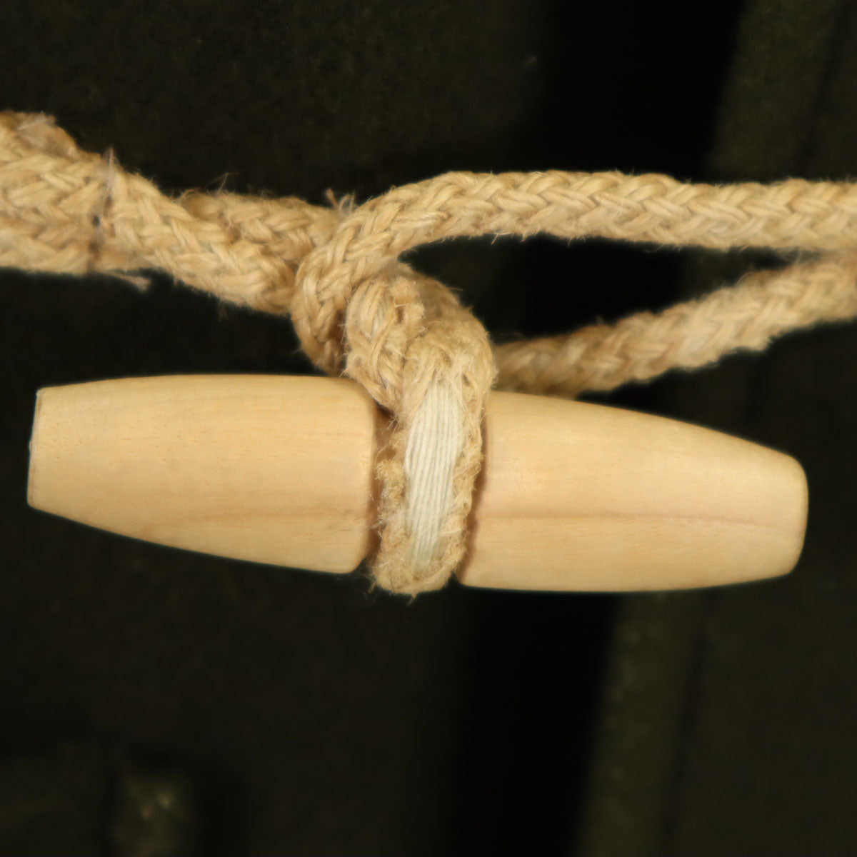 ORCIVAL オーシバル ウールブレンド ダッフルコート 0 カーキ系 レディース