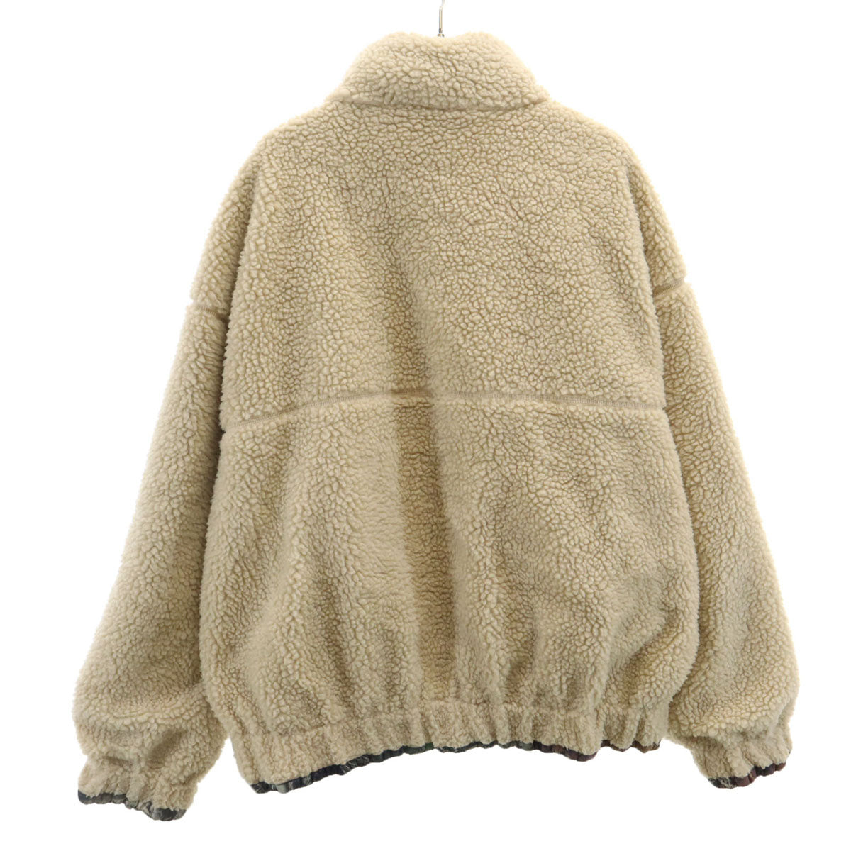 FIRSTDOWN ファーストダウン リアルツリー柄 リバーシブル ジャケット M マルチ ボア メンズ