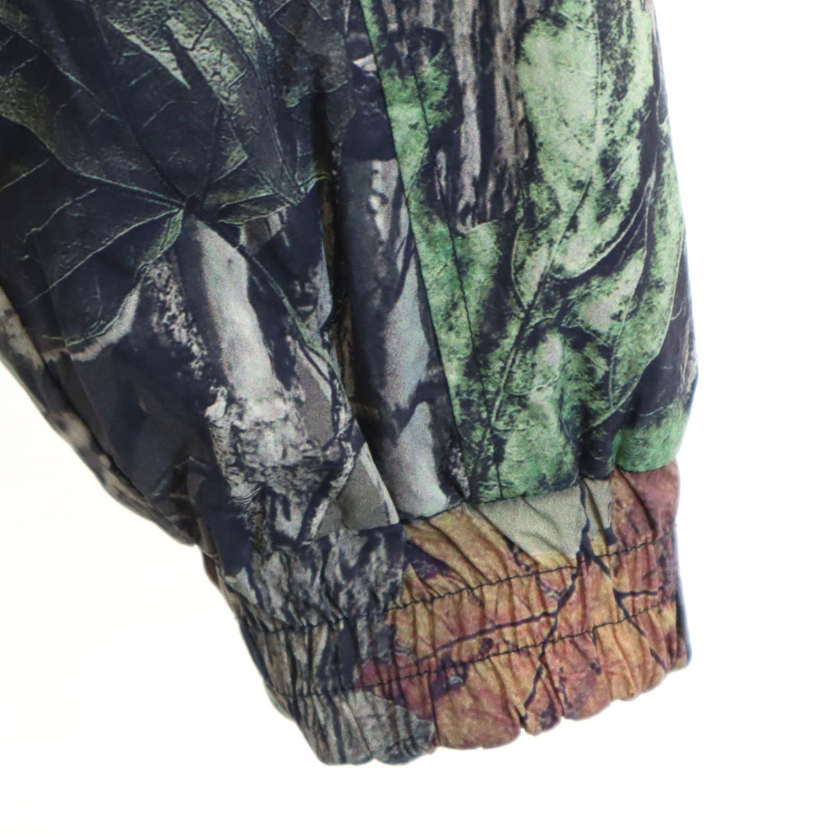 FIRSTDOWN ファーストダウン リアルツリー柄 リバーシブル ジャケット M マルチ ボア メンズ