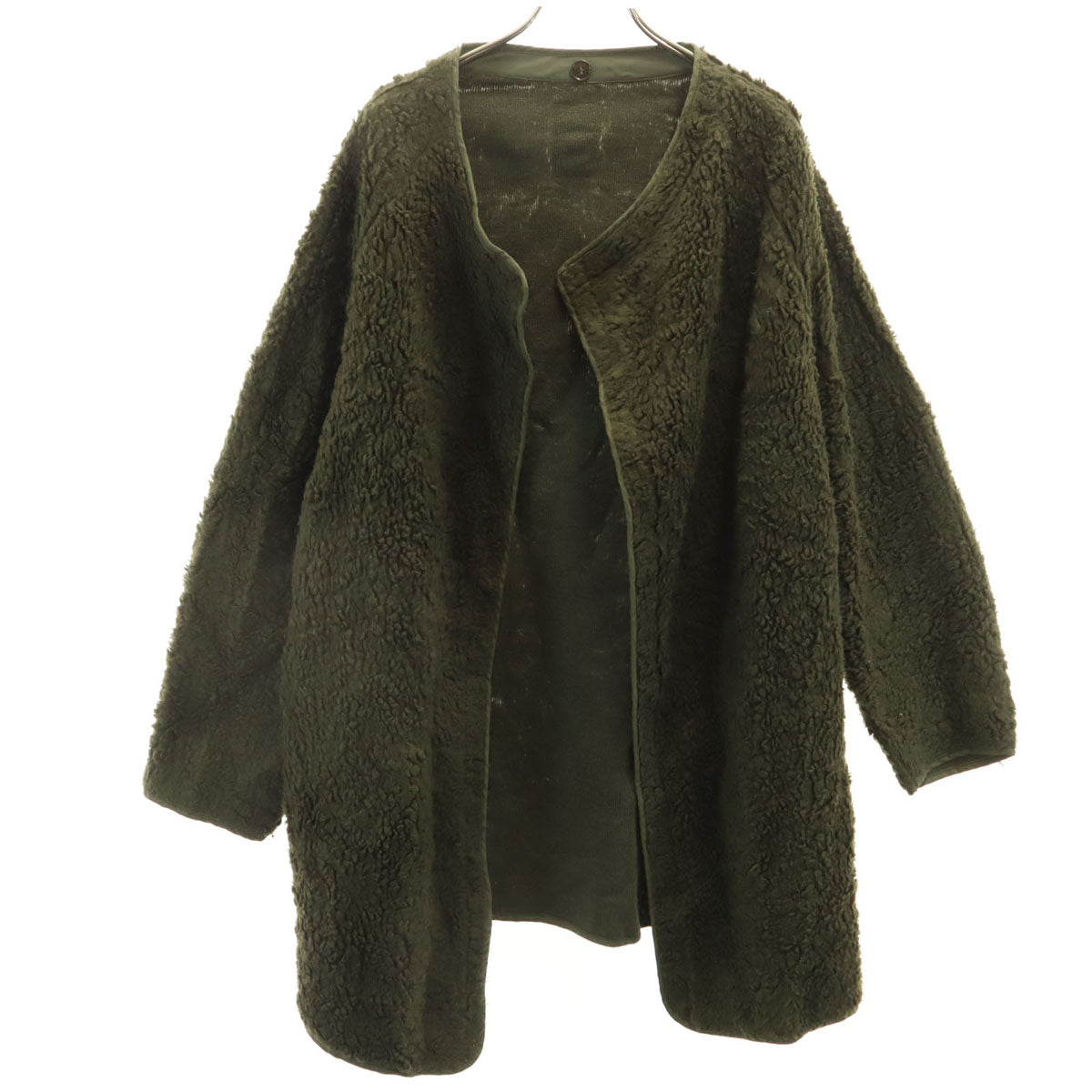 FRENCH ARMY フランス軍 70s ヴィンテージ F2 ライナー ボアコート 92C カーキ ミリタリー メンズ