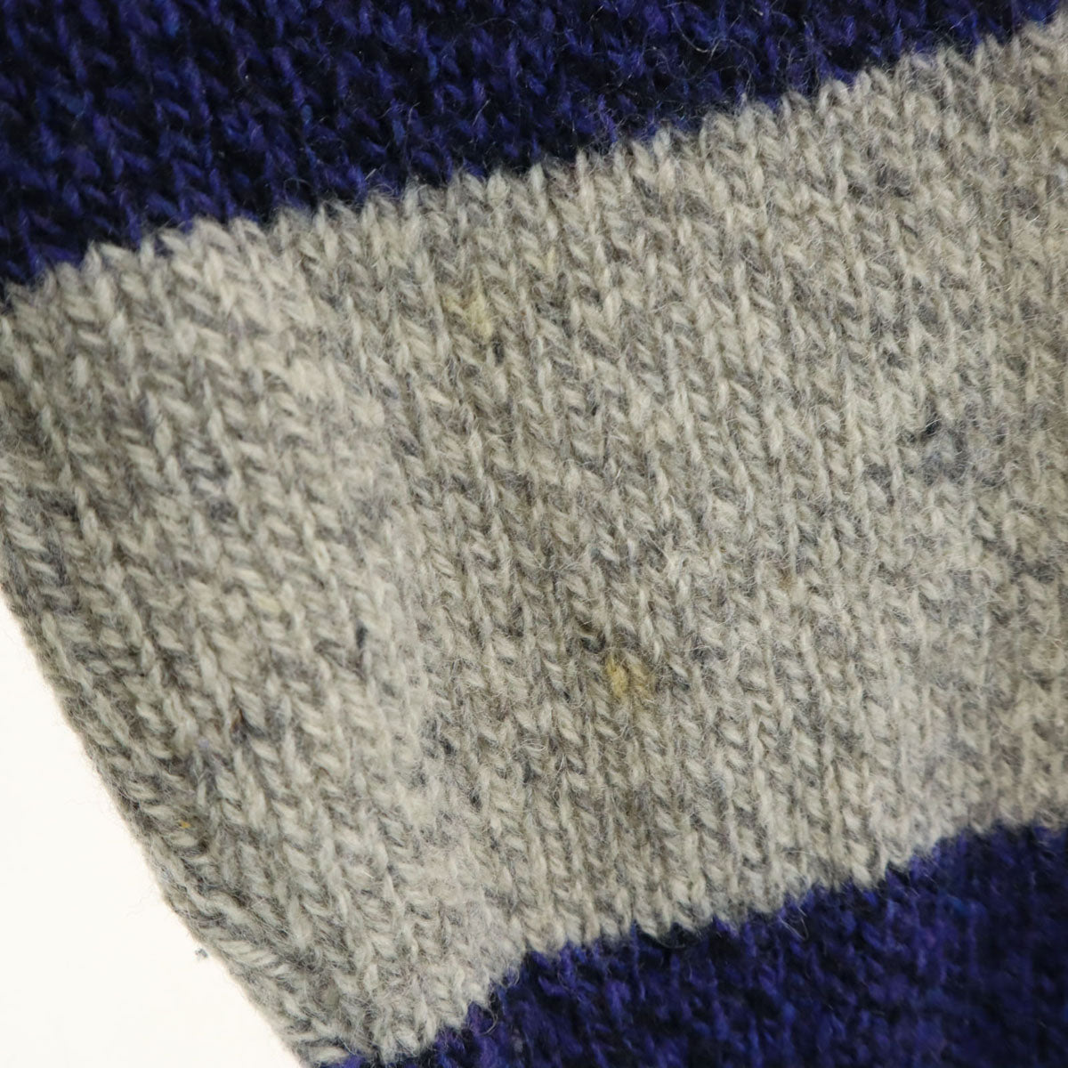 FIELDMASTER フィールドマスター 90s 00s USA製 オールド ボーダー柄 長袖 セーター M グレー ニット メンズ