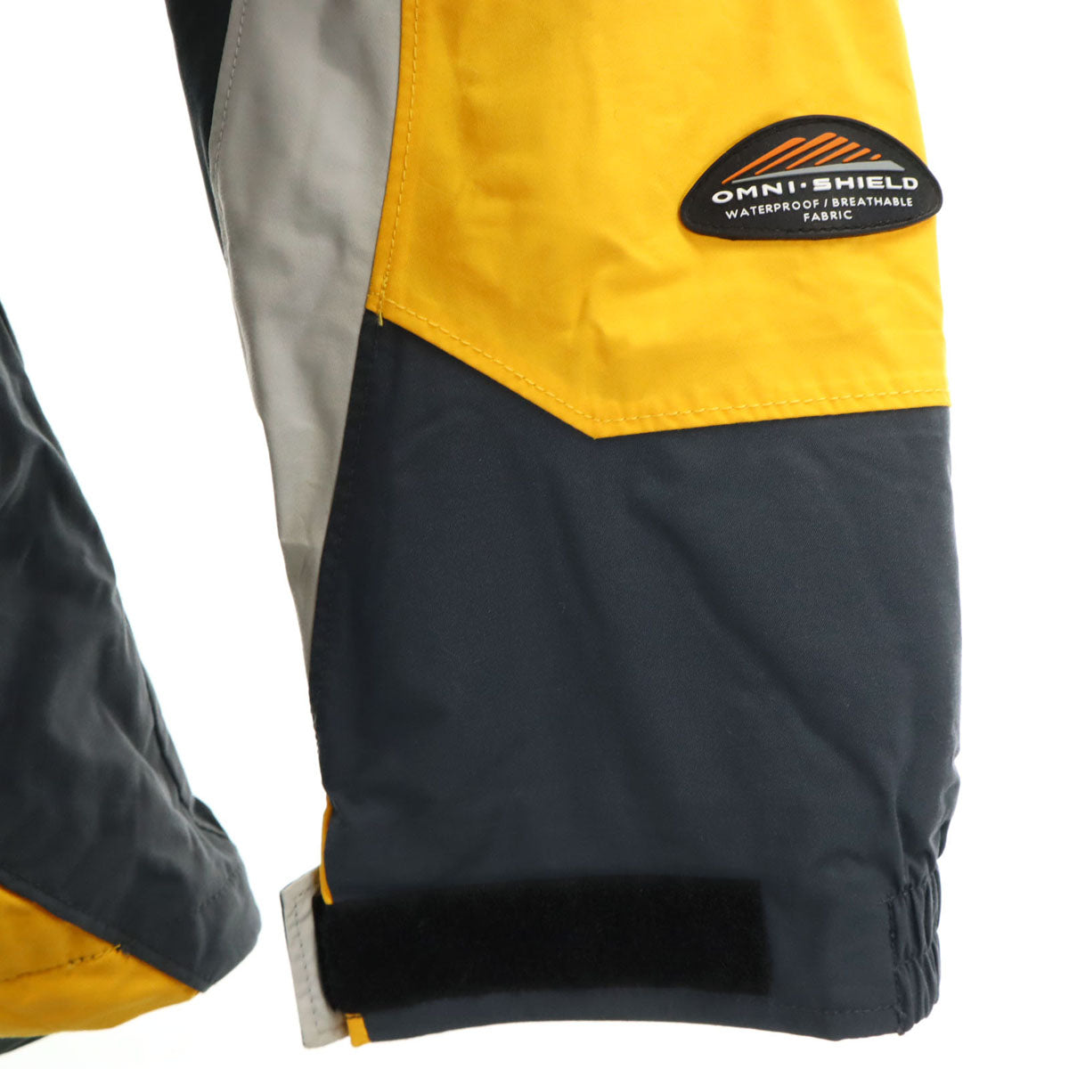 Columbia コロンビア ナイロンジャケット M イエロー 裏フリース アウトドア メンズ