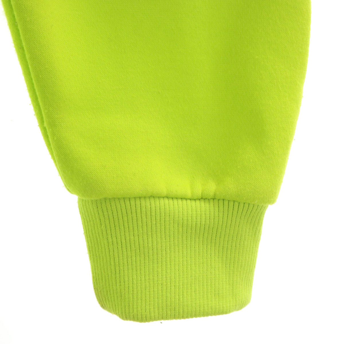 ANNA SUI NYC アナスイエヌワイシー 長袖 スウェットフーディー ロング ワンピース F ネオンイエロー 裏起毛 レディース