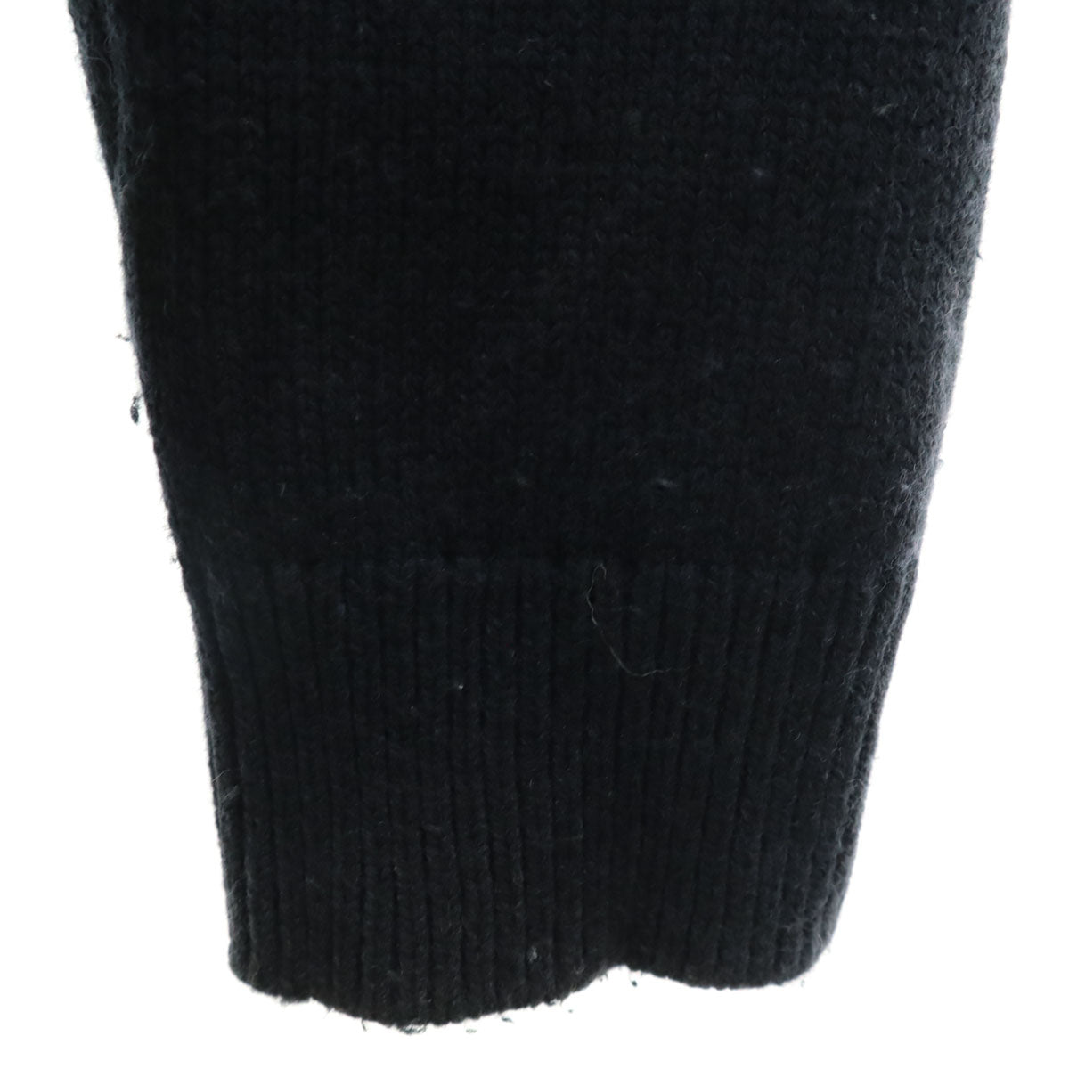 ARMANI EXCHANGE アルマーニエクスチェンジ 長袖 フーデット ニットカーディガン M ネイビー レディース