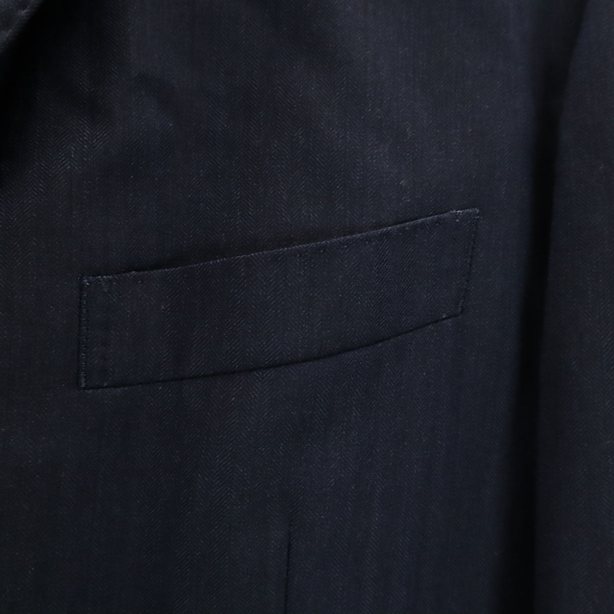 BLACK LABEL CRESTBRIDGE ブラックレーベルクレストブリッジ 日本製 ウール スーツ 上下 セットアップ 42L ネイビー 三陽商会 メンズ