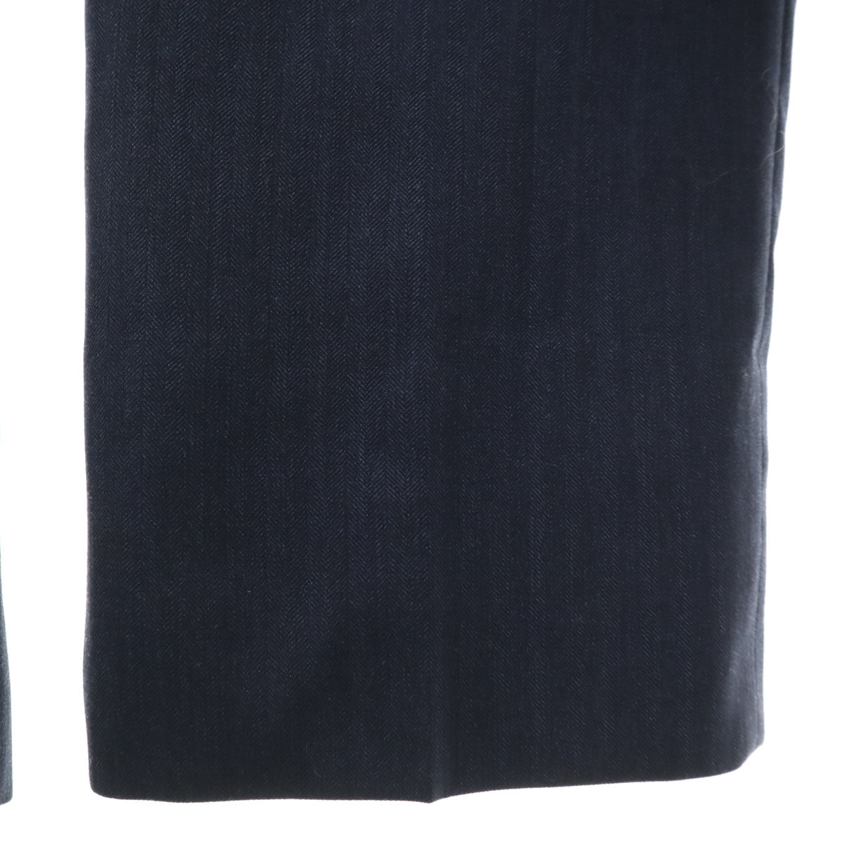 BLACK LABEL CRESTBRIDGE ブラックレーベルクレストブリッジ 日本製 ウール スーツ 上下 セットアップ 42L ネイビー 三陽商会 メンズ