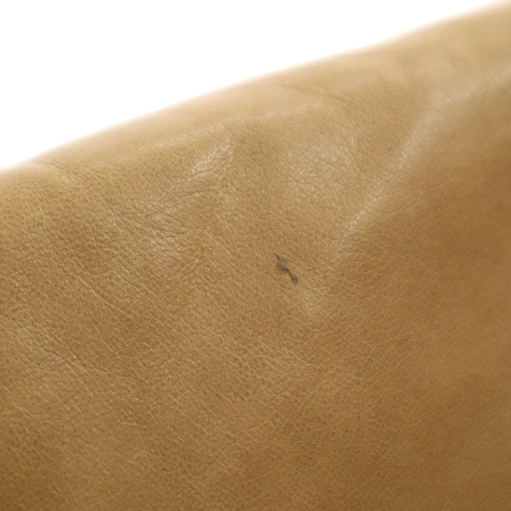 WEEKEND MaxMara ウィークエンドマックスマーラ イタリア製 本革 レザージャケット 42 ブラウン系 レディース