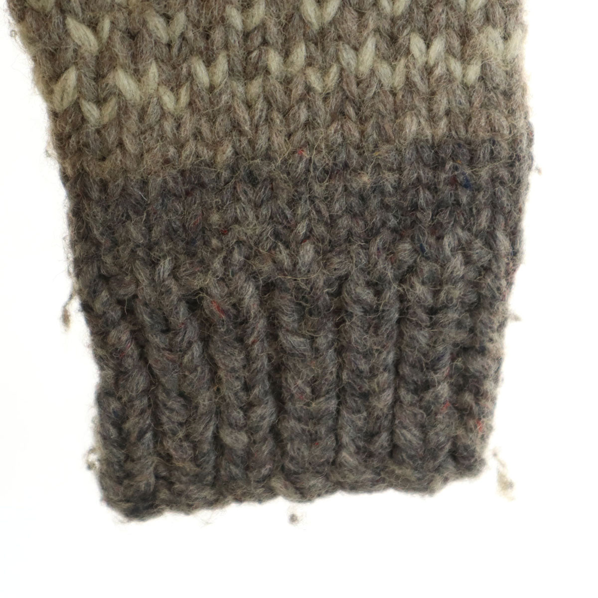 KANATA カナタ ジムマスター gym master カナダ製 カウチンジャケット ブラウン系 メンズ