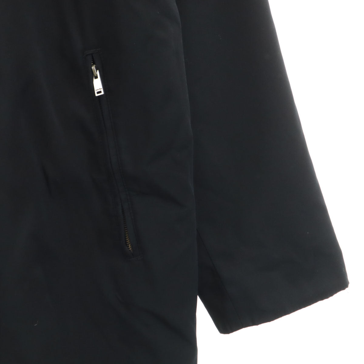 Calvin klein カルバンクライン ジャケット S ブラック ライナー付き メンズ