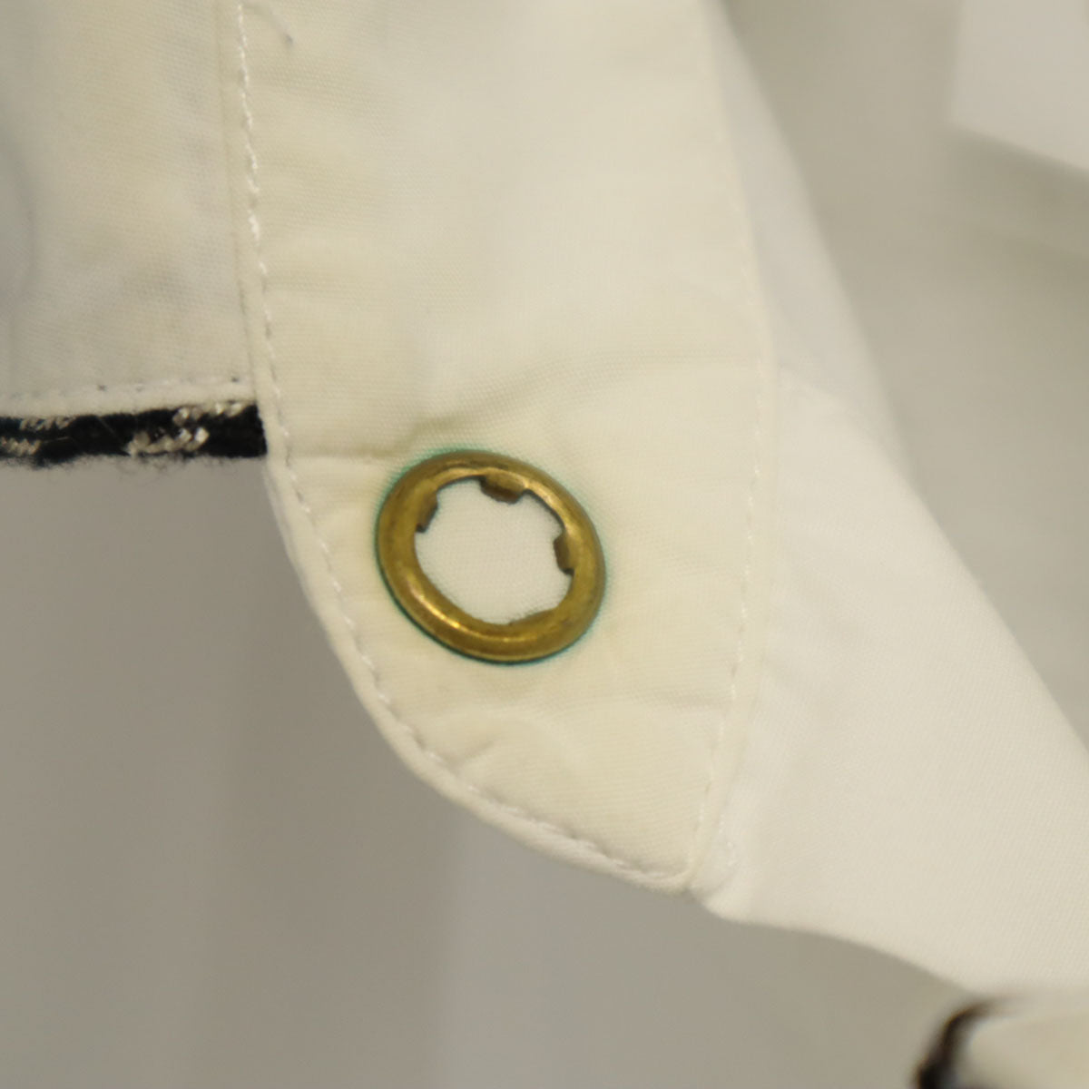 MARC JACOBS マークジェイコブス 2013年 イタリア製 長袖 コットンシャツ 46 ホワイト メンズ