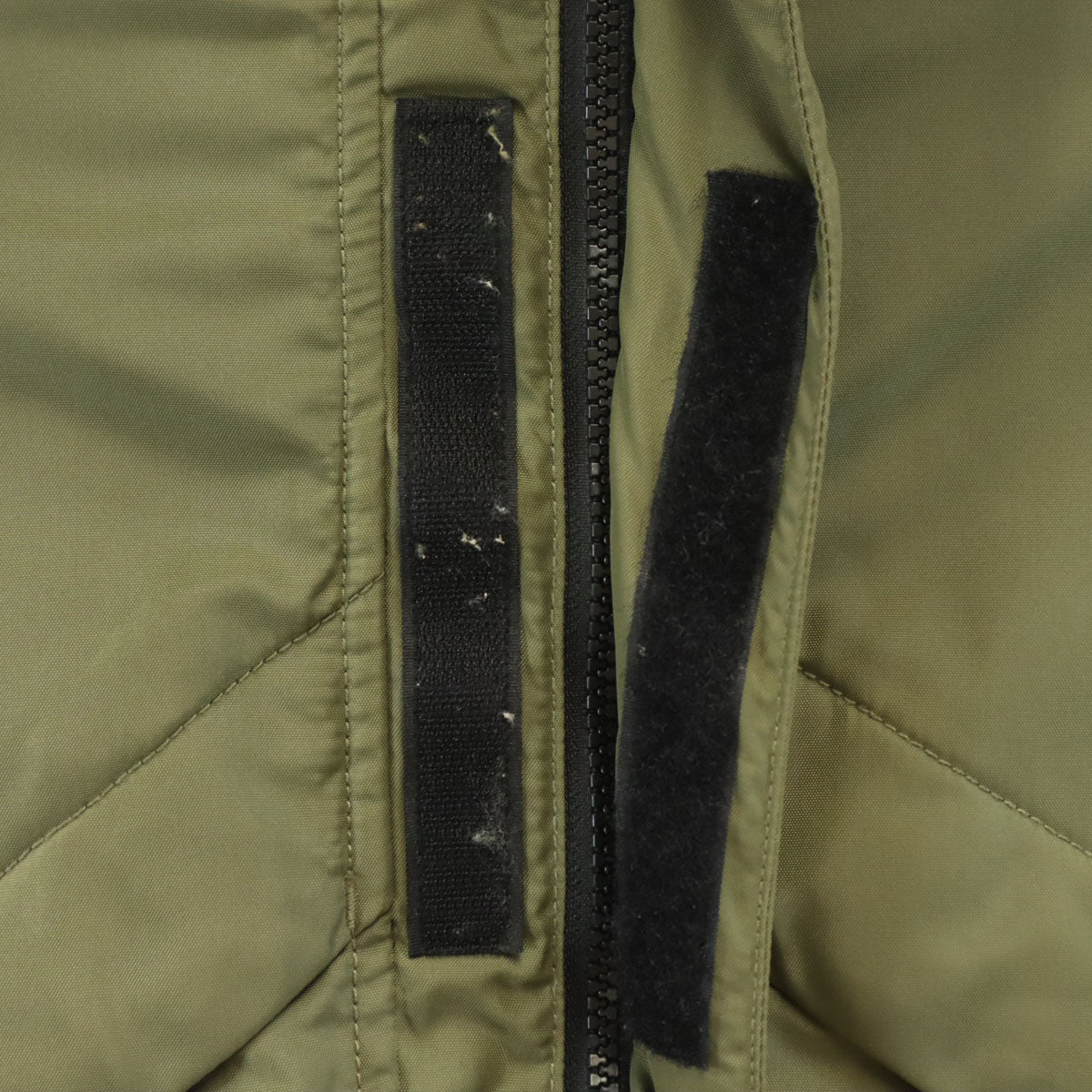 schott ショット 中綿ジャケット M カーキ メンズ