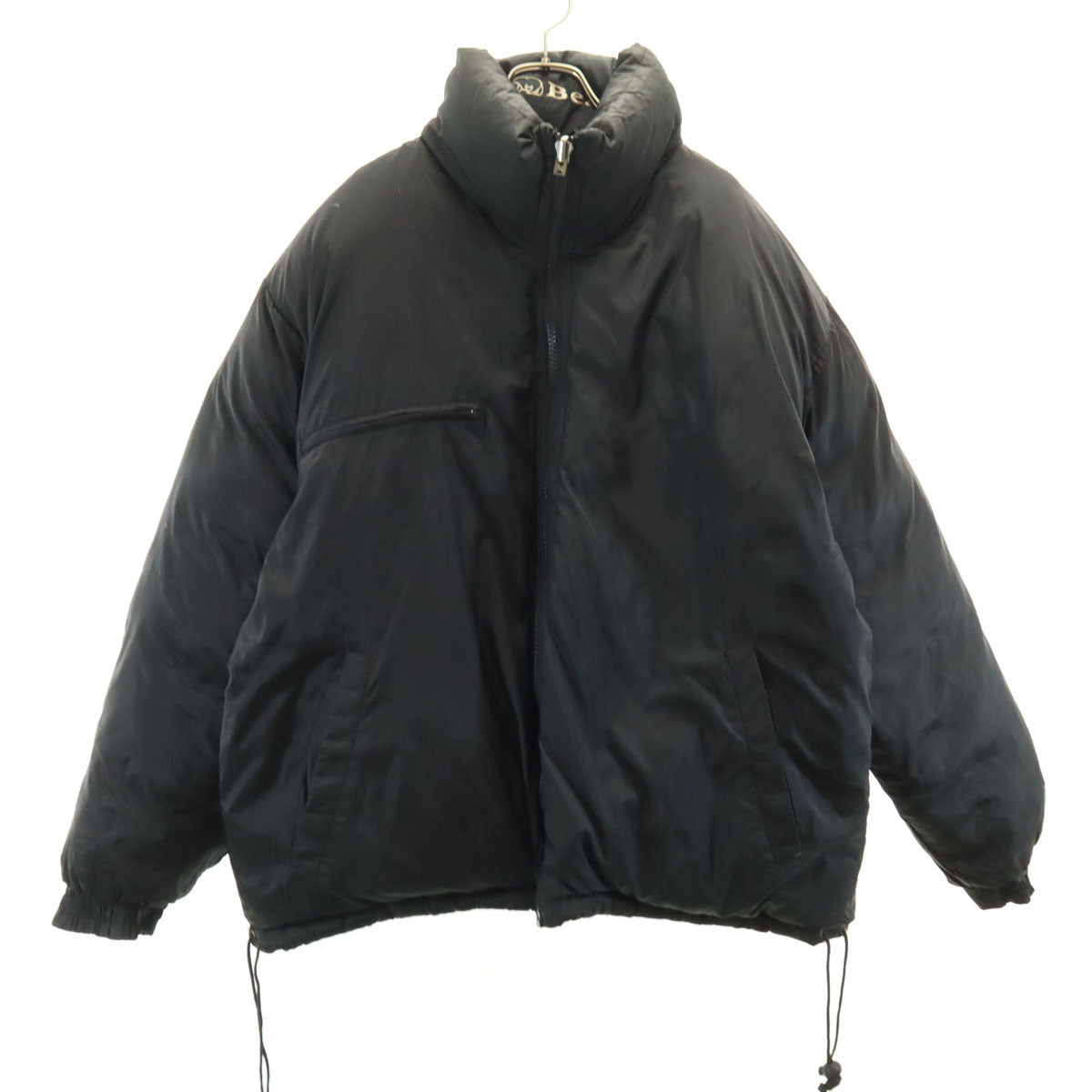 Bear ベアー リバーシブル ダウンジャケット M ブラック メンズ