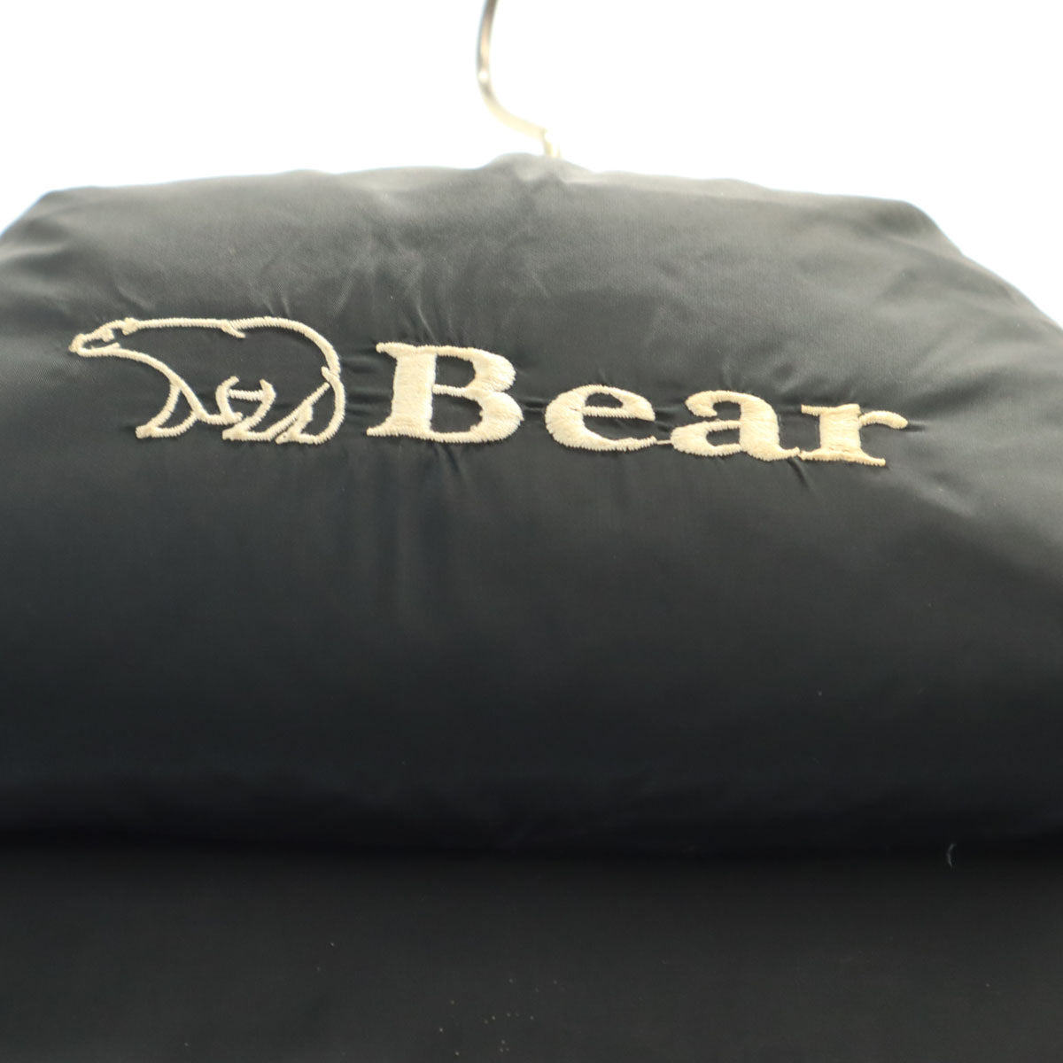 Bear ベアー リバーシブル ダウンジャケット M ブラック メンズ