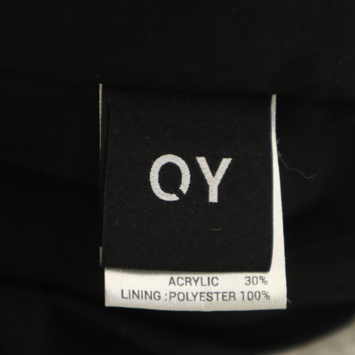 OY オーワイ 韓国製 総柄 ボアジャケット ホワイト系 メンズ