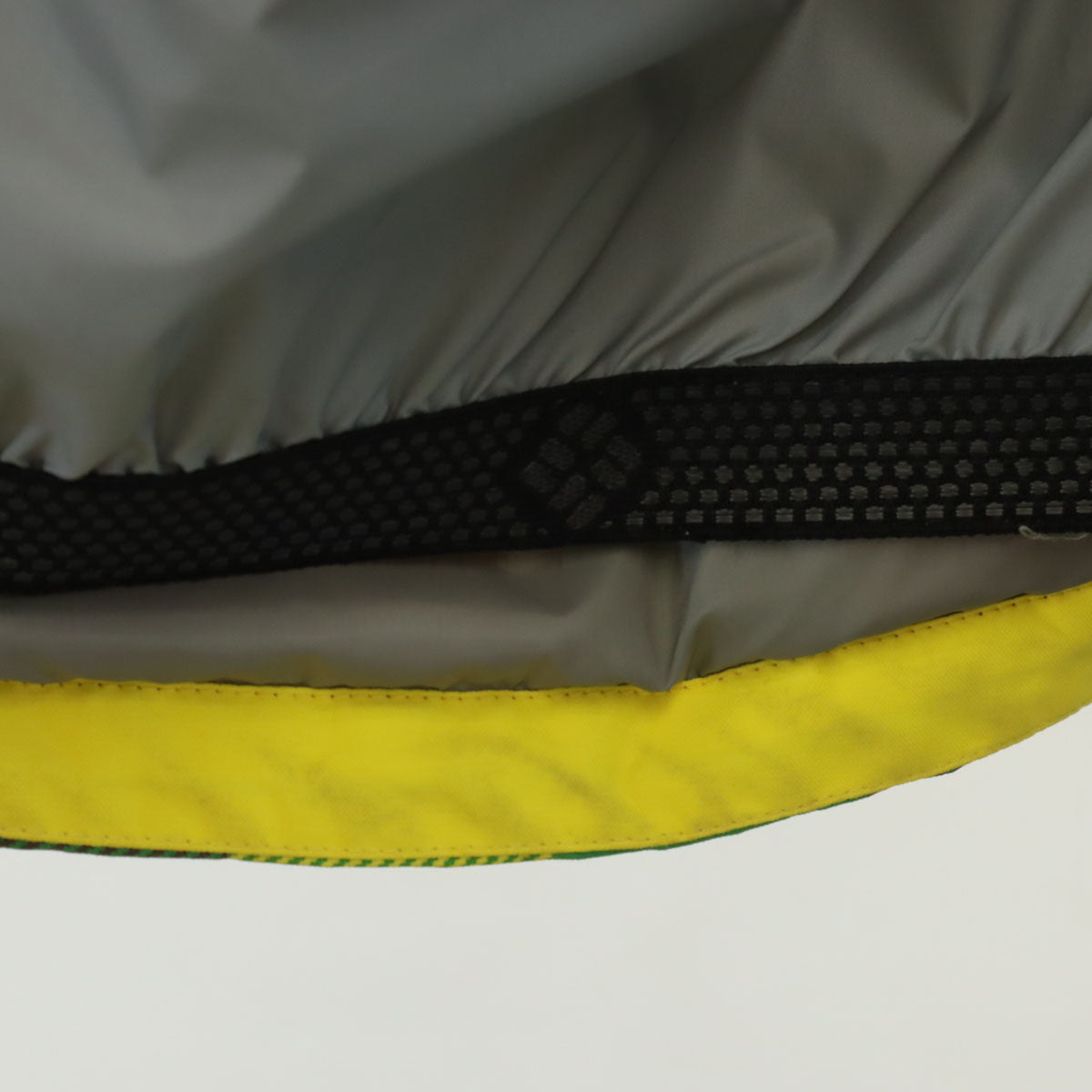 Columbia コロンビア 総柄 スノーボード 中綿ジャケット S イエロー アウトドア レディース