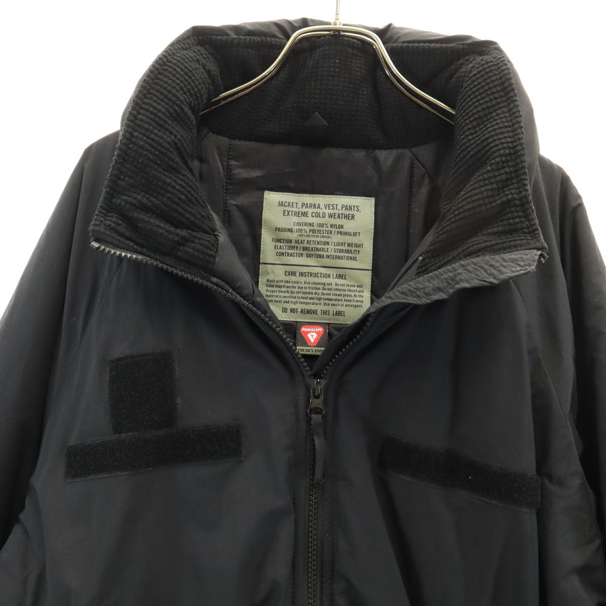 FREAK'S STORE フリークスストア プリマロフト 中綿ジャケット S ブラック メンズ