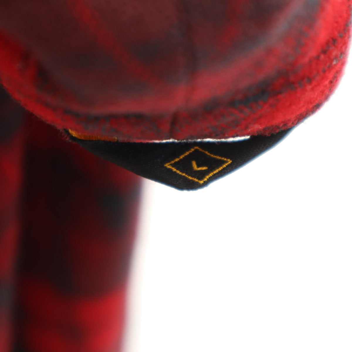 PENDLETON ペンドルトン 70s ヴィンテージ チェック柄 ショールカラー ガウンコート L レッド メンズ