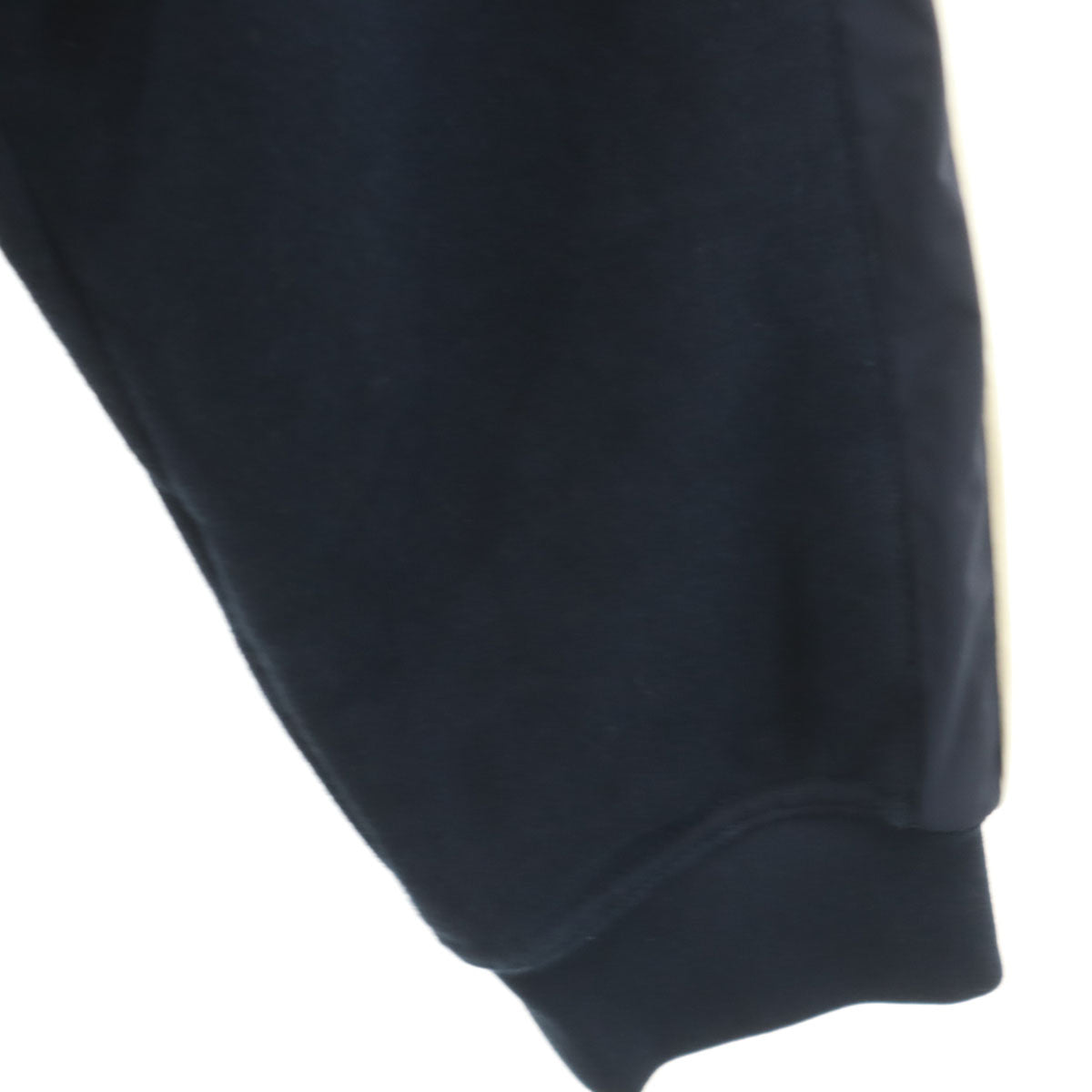 HERMES エルメス イタリア製 長袖 スウェット ジップパーカー XXL ネイビー 裏起毛 ビッグサイズ メンズ