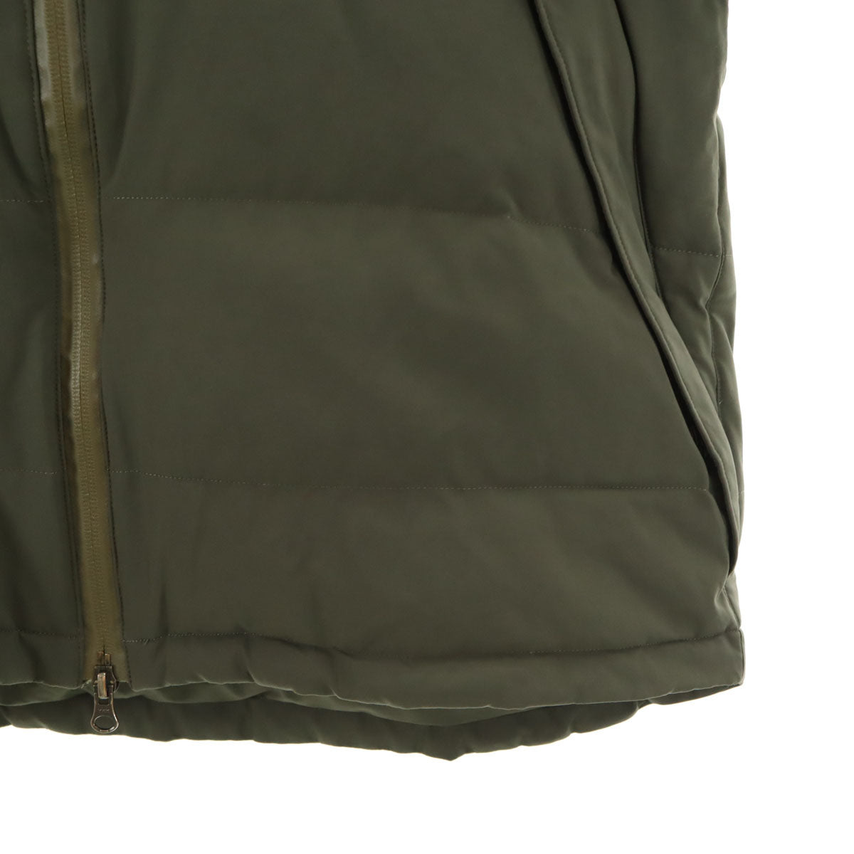 JOURNAL STANDARD Aqualinc ジャーナルスタンダード アクアリンク プリマロフト ダウンジャケット M カーキ メンズ