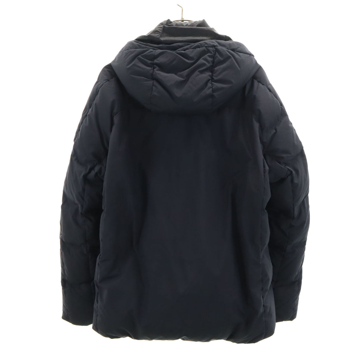 UNIQLO ユニクロ シームレス ダウンパーカー L ネイビー メンズ