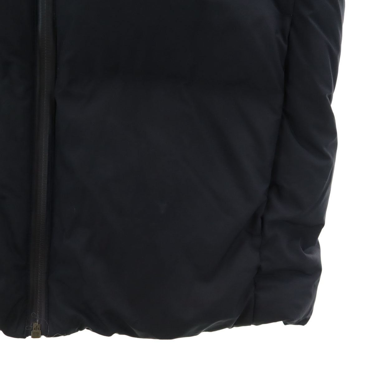 UNIQLO ユニクロ シームレス ダウンパーカー L ネイビー メンズ