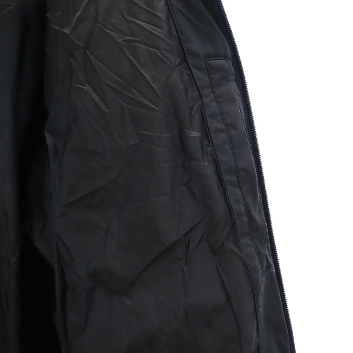 UNIQLO ユニクロ シームレス ダウンパーカー L ネイビー メンズ