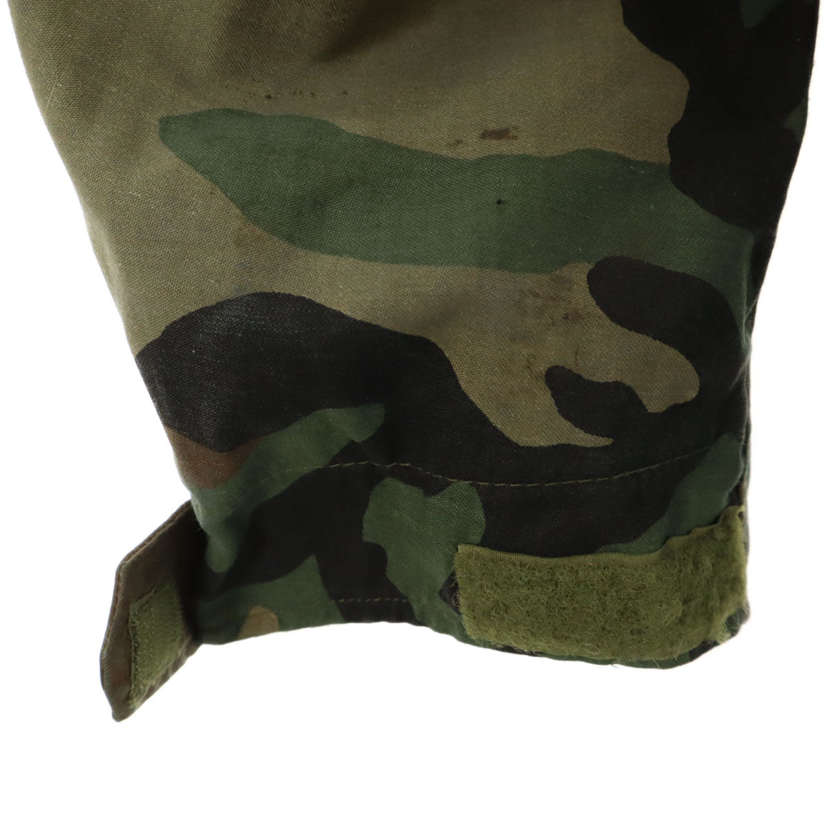 US ARMY アメリカ軍 80s DLA ヴィンテージ ウッドランドカモ M-65 フィールドジャケット M カーキ ライナー付き ミリタリー メンズ