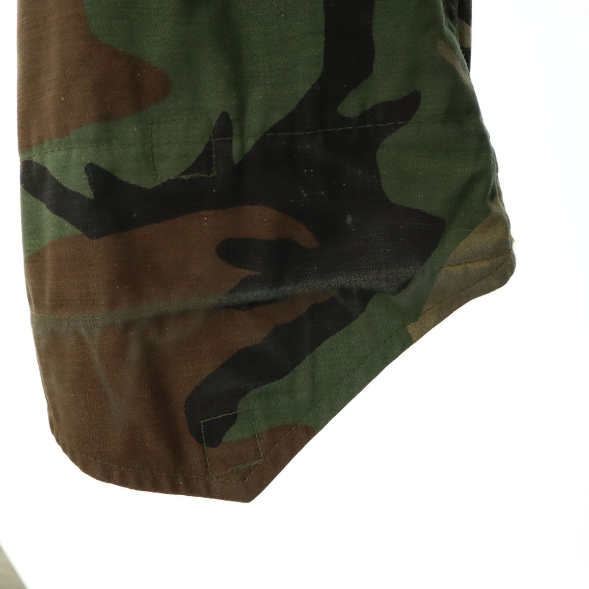 US ARMY アメリカ軍 80s DLA ヴィンテージ ウッドランドカモ M-65 フィールドジャケット M カーキ ライナー付き ミリタリー メンズ