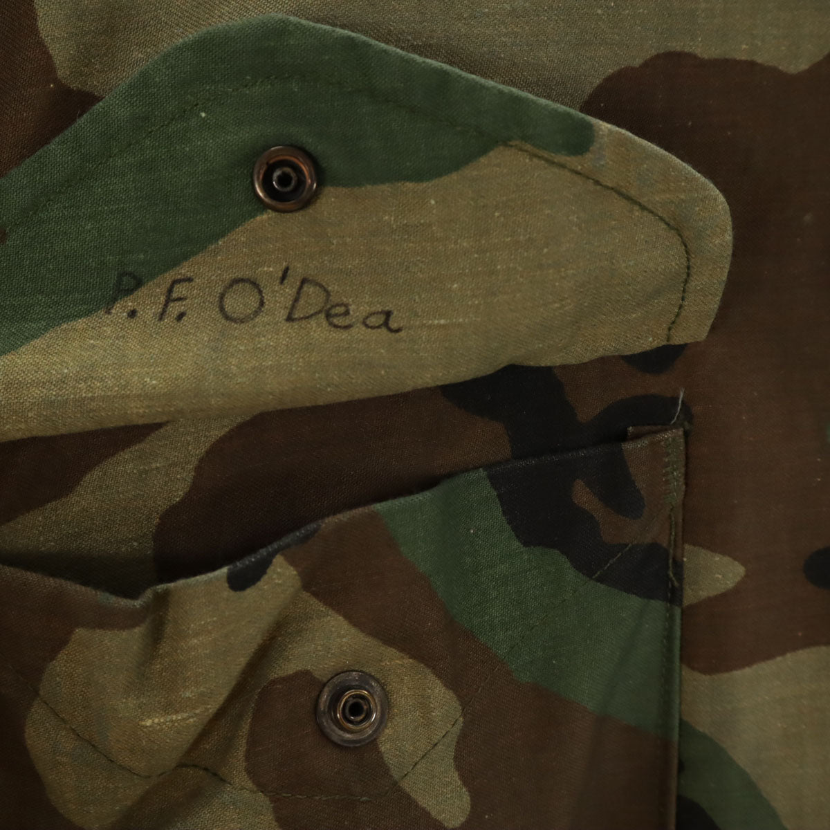 US ARMY アメリカ軍 80s DLA ヴィンテージ ウッドランドカモ M-65 フィールドジャケット M カーキ ライナー付き ミリタリー メンズ