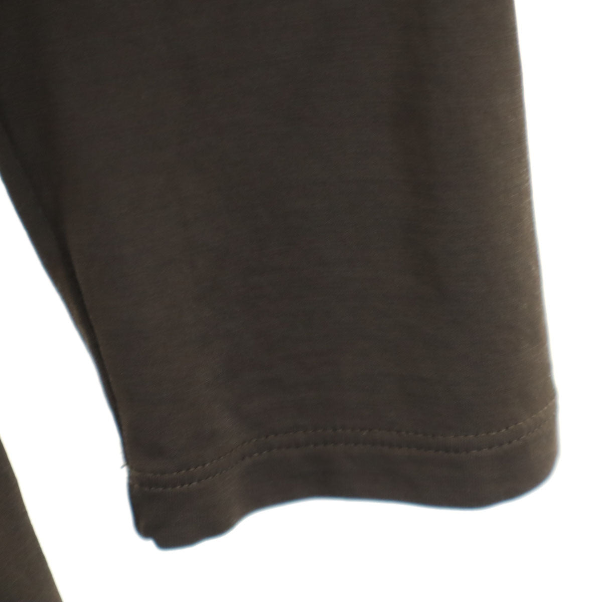 FOXEY NEW YORK フォクシーニューヨーク 日本製 長袖 ジップアップ カットソー ブラウン フーディー レディース