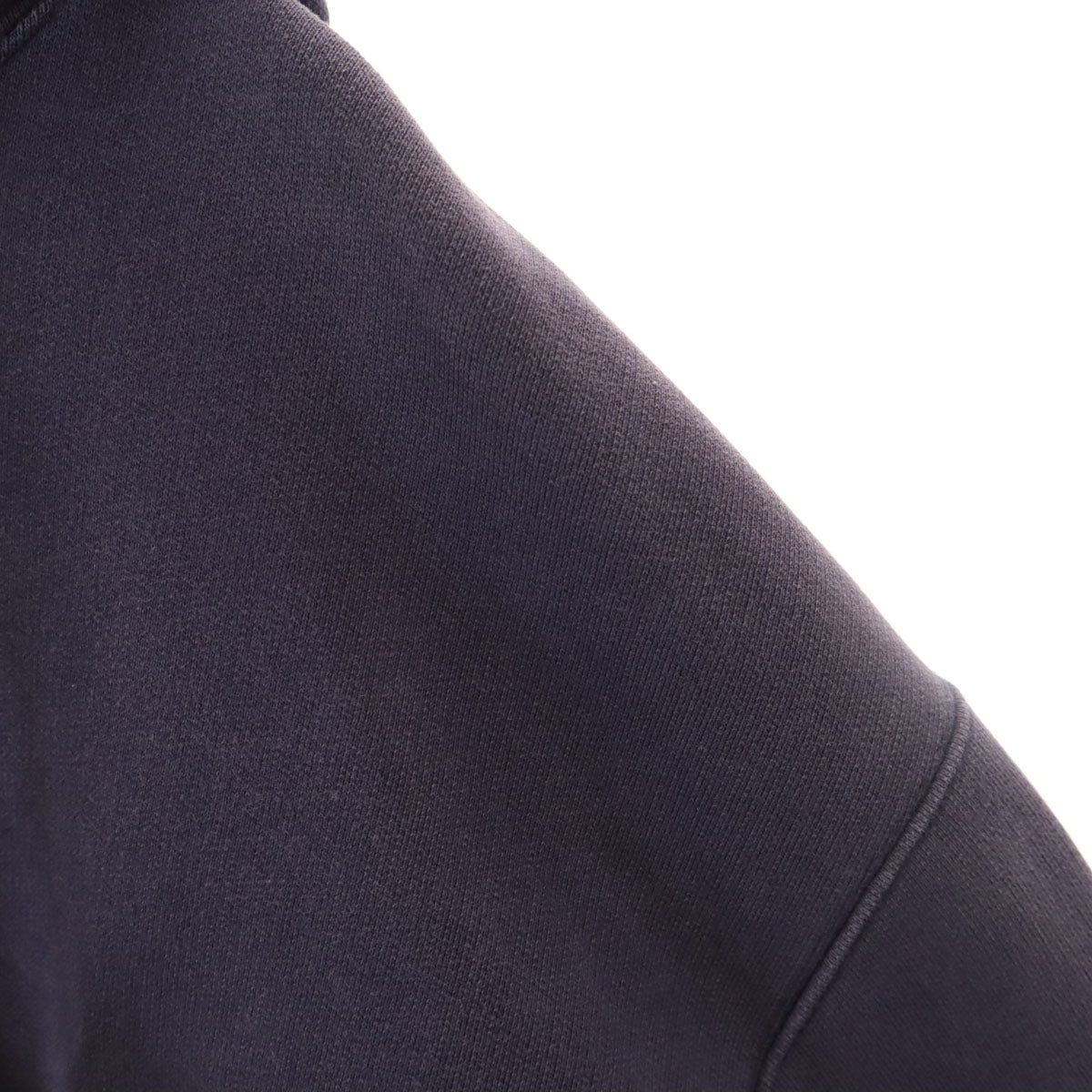 VETEMENTS ヴェトモン 長袖 バーコードパッチ スウェットパーカー M ネイビー プルオーバー ユニセックス メンズ