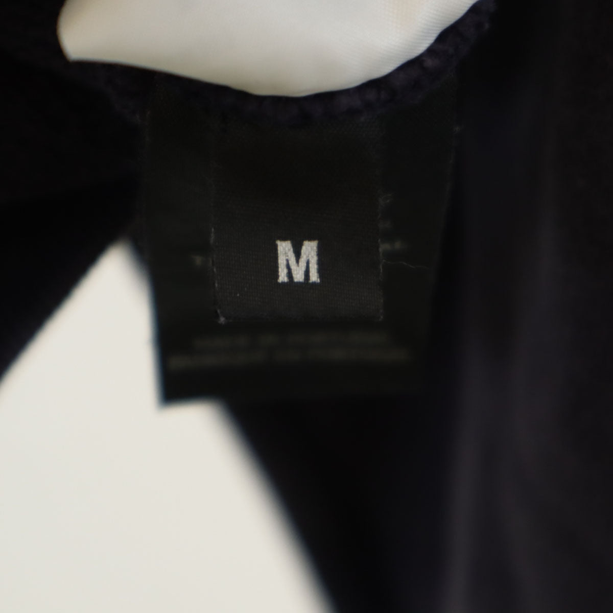 VETEMENTS ヴェトモン 長袖 バーコードパッチ スウェットパーカー M ネイビー プルオーバー ユニセックス メンズ