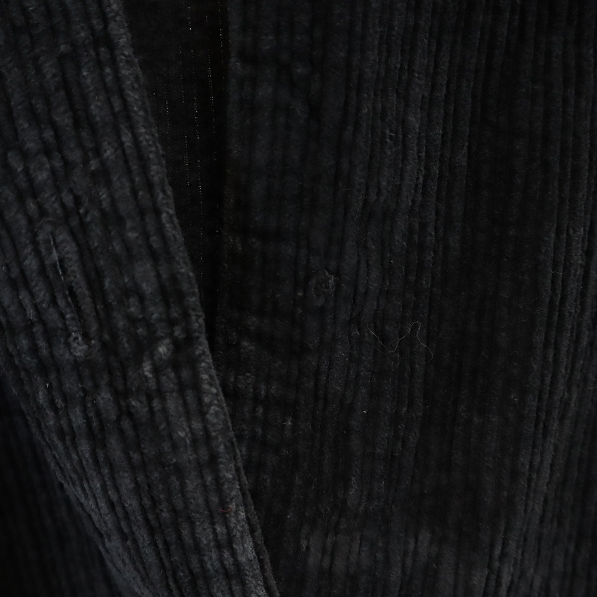 Mishi 80s 90s USA製 オールド コーデュロイ ジャケット M ブラック レディース