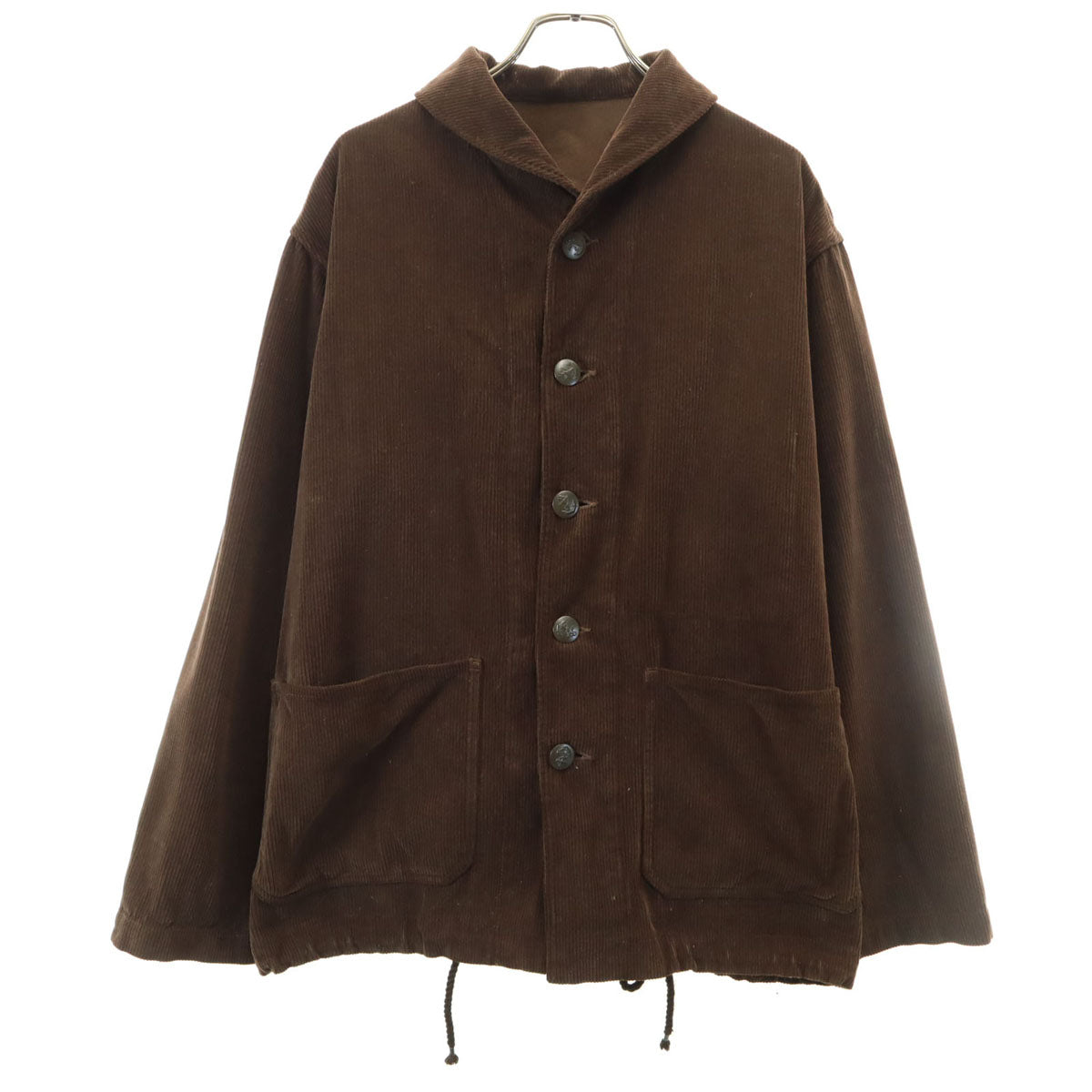 BRU NA BOINNE ブルーナボイン 日本製 コーデュロイ ジャケット 1 ブラウン メンズ