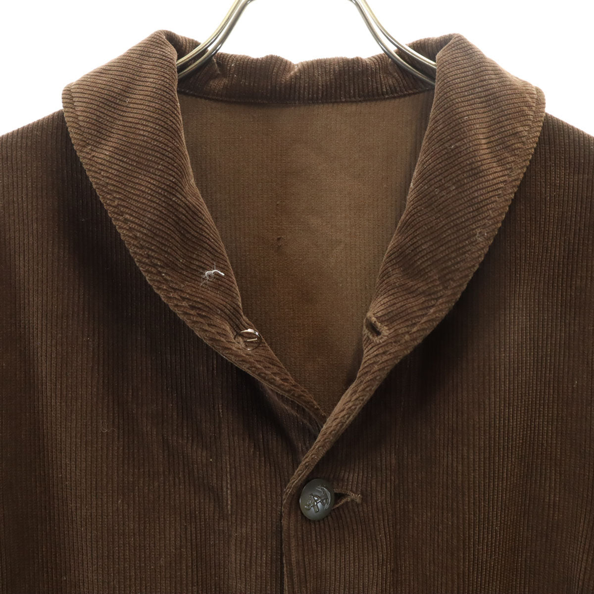 BRU NA BOINNE ブルーナボイン 日本製 コーデュロイ ジャケット 1 ブラウン メンズ