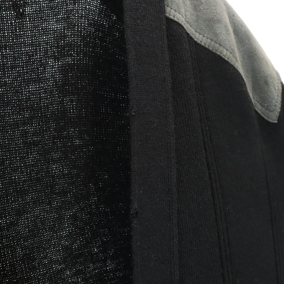 Burberrys バーバリーズ 90s 英国製 オールド 長袖 コマンド Vネック ニットカーディガン L ブラック エルボーパッチ メンズ