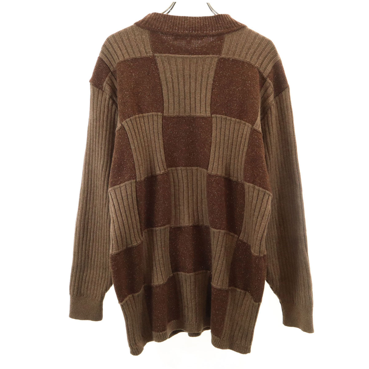 Christian Dior SPORTS クリスチャンディオールスポーツ 90s オールド 長袖 セーター L ブラウン ニット メンズ