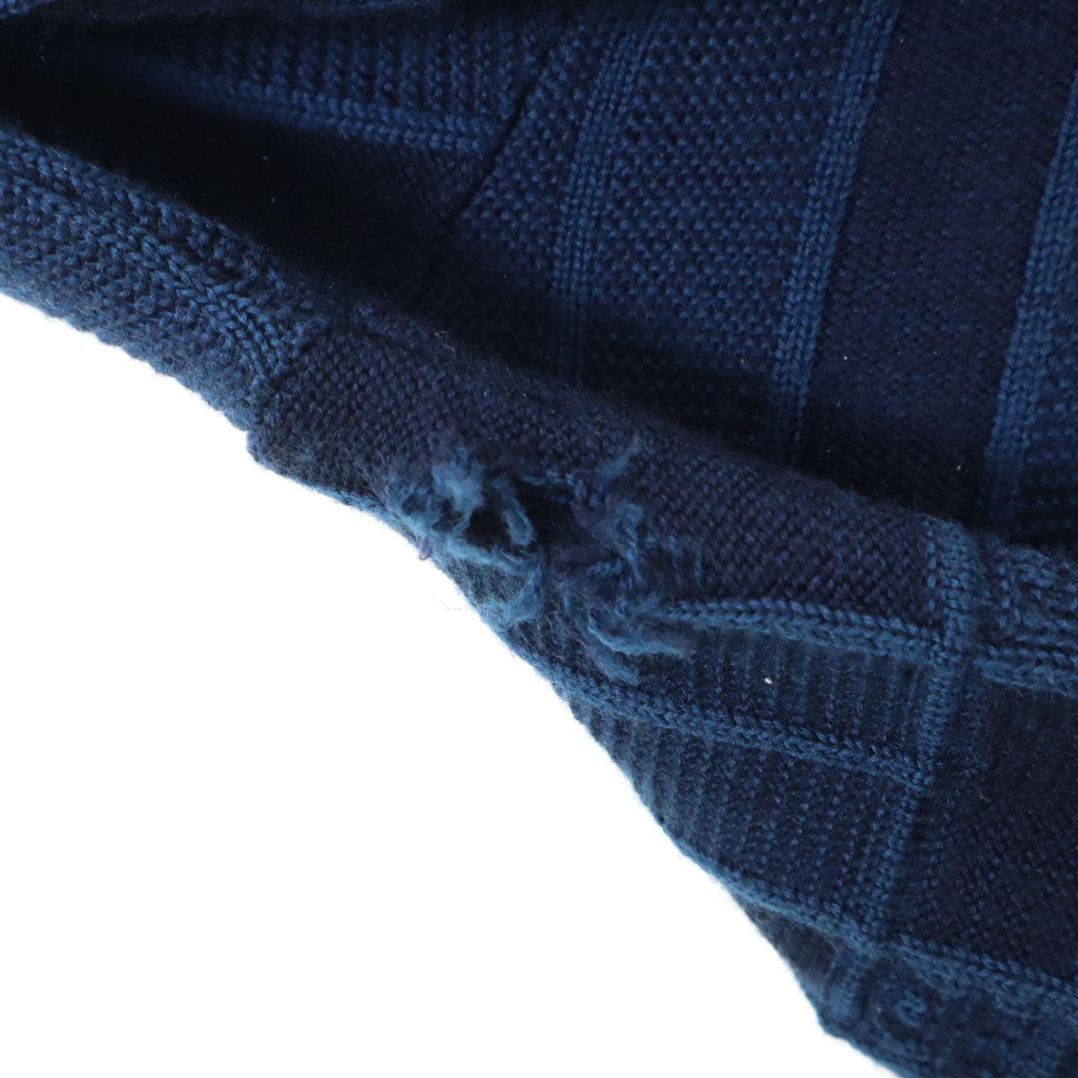 GIVENCHY ジバンシィ 90s 日本製 オールド 総柄 ゴルフ 長袖 セーター L ネイビー ニット メンズ