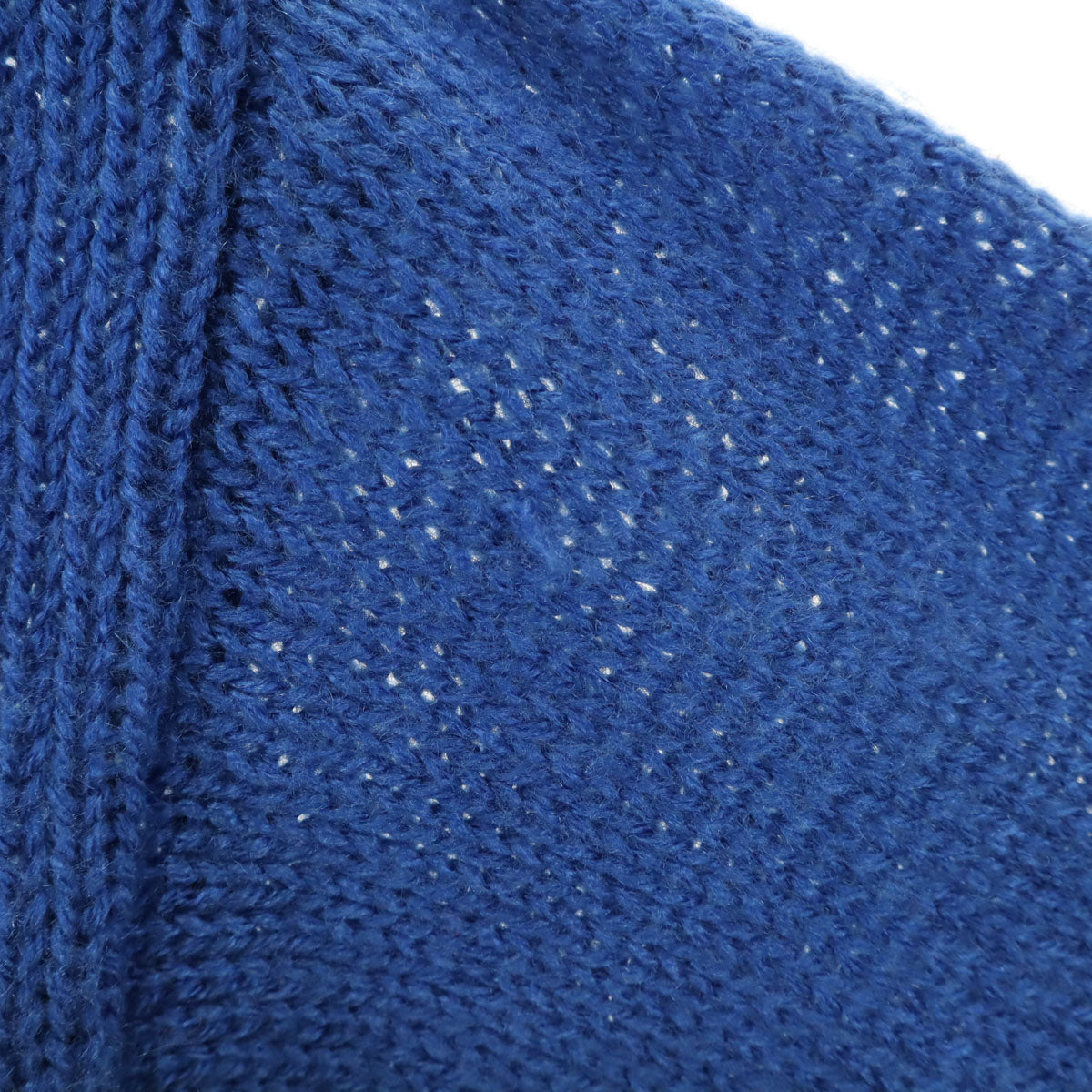 PALIPALI 70s 80s ヴィンテージ ZOOMONT 長袖 ポロ ニット F ブルー セーター レディース