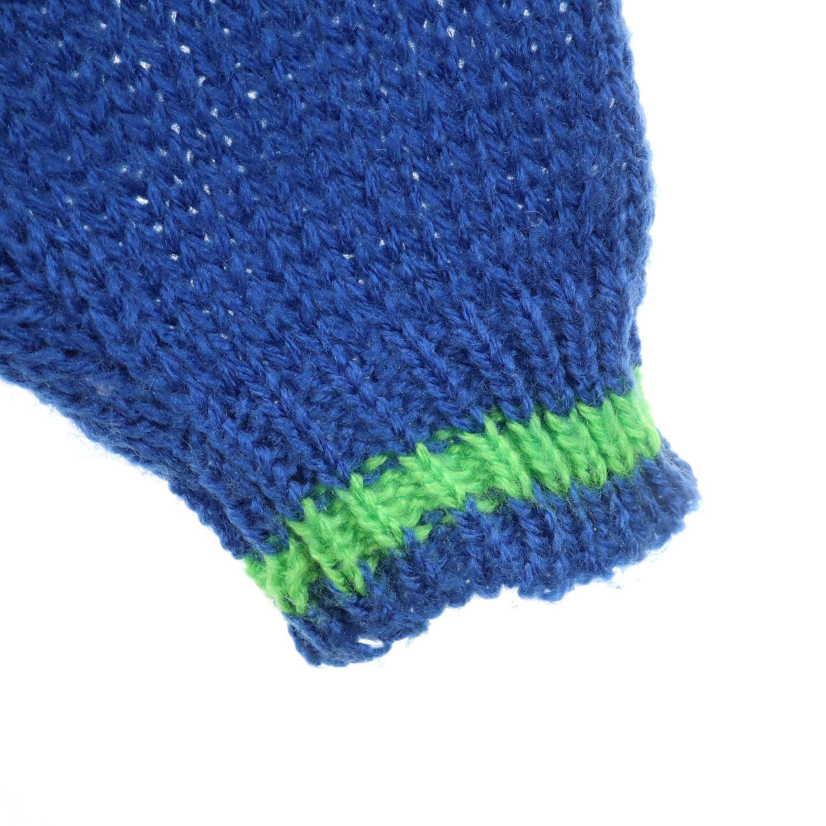 PALIPALI 70s 80s ヴィンテージ ZOOMONT 長袖 ポロ ニット F ブルー セーター レディース