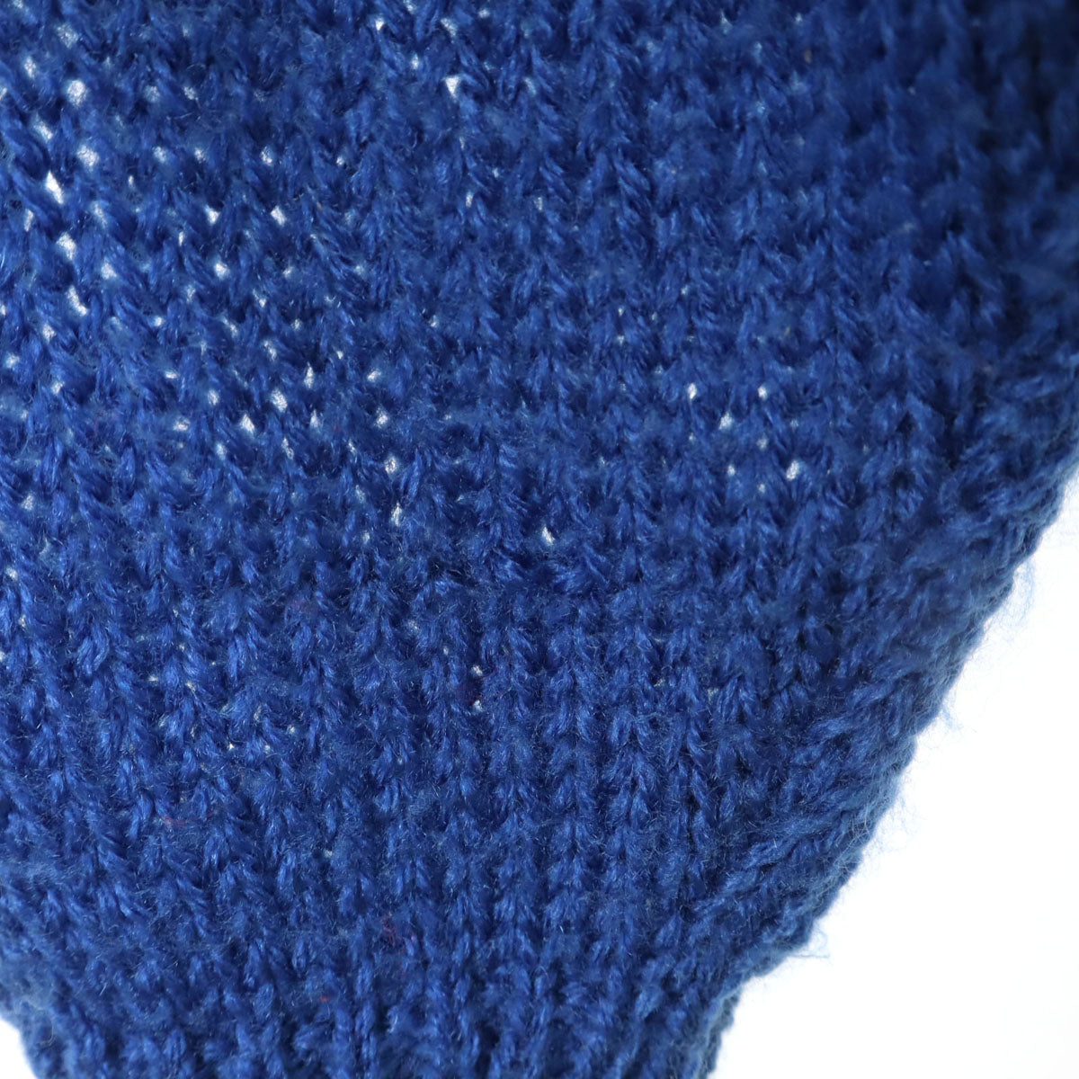 PALIPALI 70s 80s ヴィンテージ ZOOMONT 長袖 ポロ ニット F ブルー セーター レディース