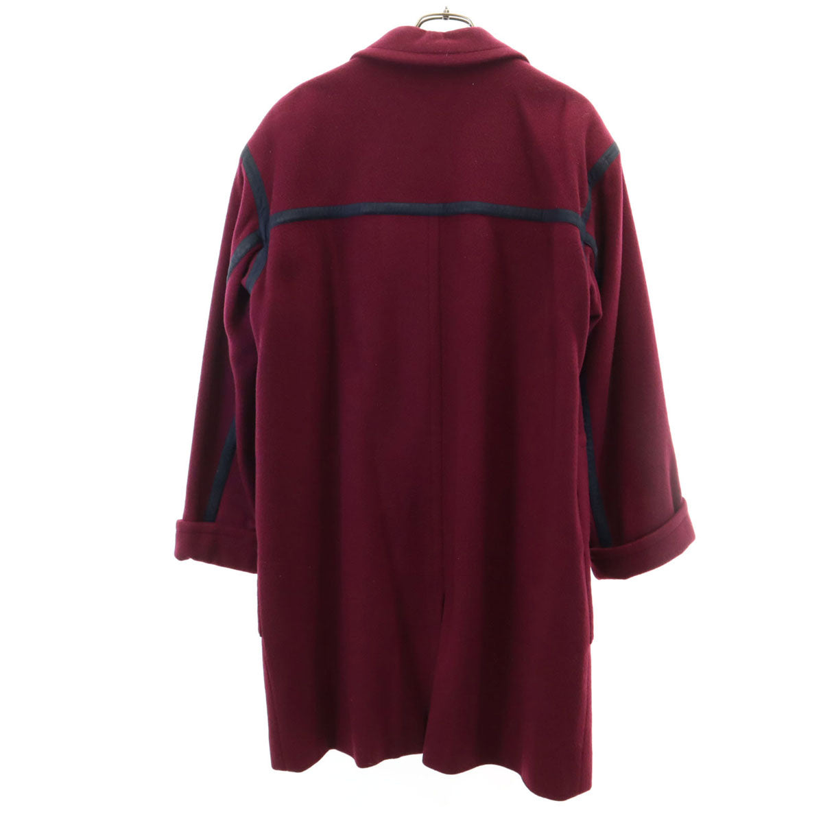 Christian Dior PRET-A-PORTER クリスチャンディオール プレタポルテ 90s オールド チェスターコート 9 ワインレッド レディース