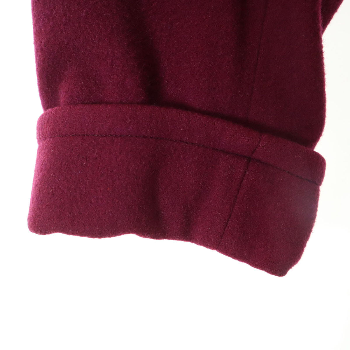 Christian Dior PRET-A-PORTER クリスチャンディオール プレタポルテ 90s オールド チェスターコート 9 ワインレッド レディース