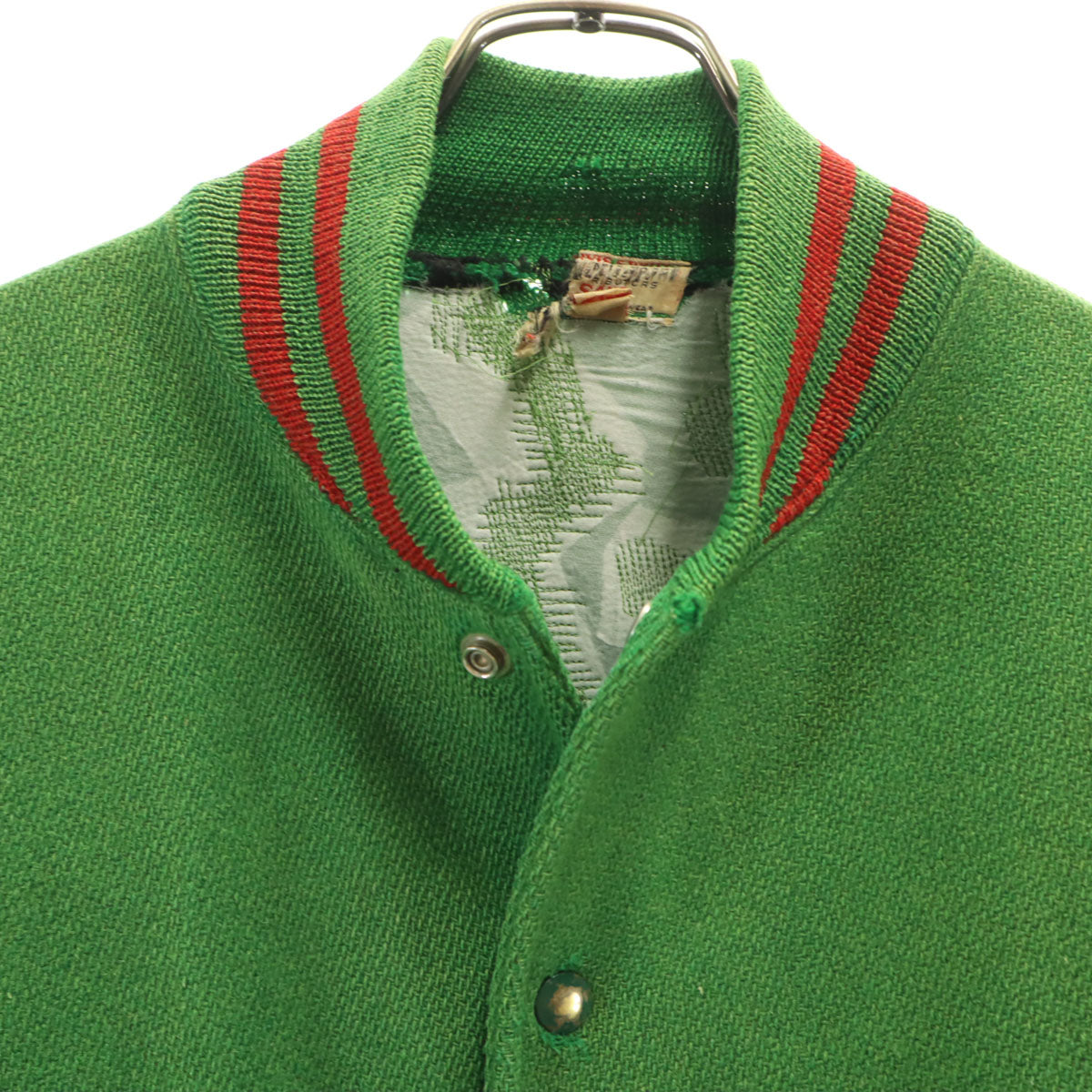 SAND KNIT 50s ヴィンテージ スタジャン 42 グリーン系 ジャケット メンズ